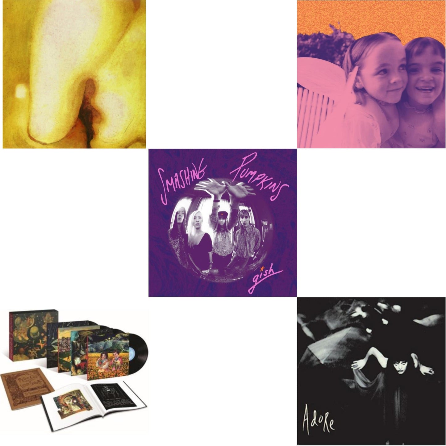Smashing Pumpkins - Pisces Iscariot & Siamese Dream & Gish & Mellon Collie & Infinite Sadness & Adore (2LP)