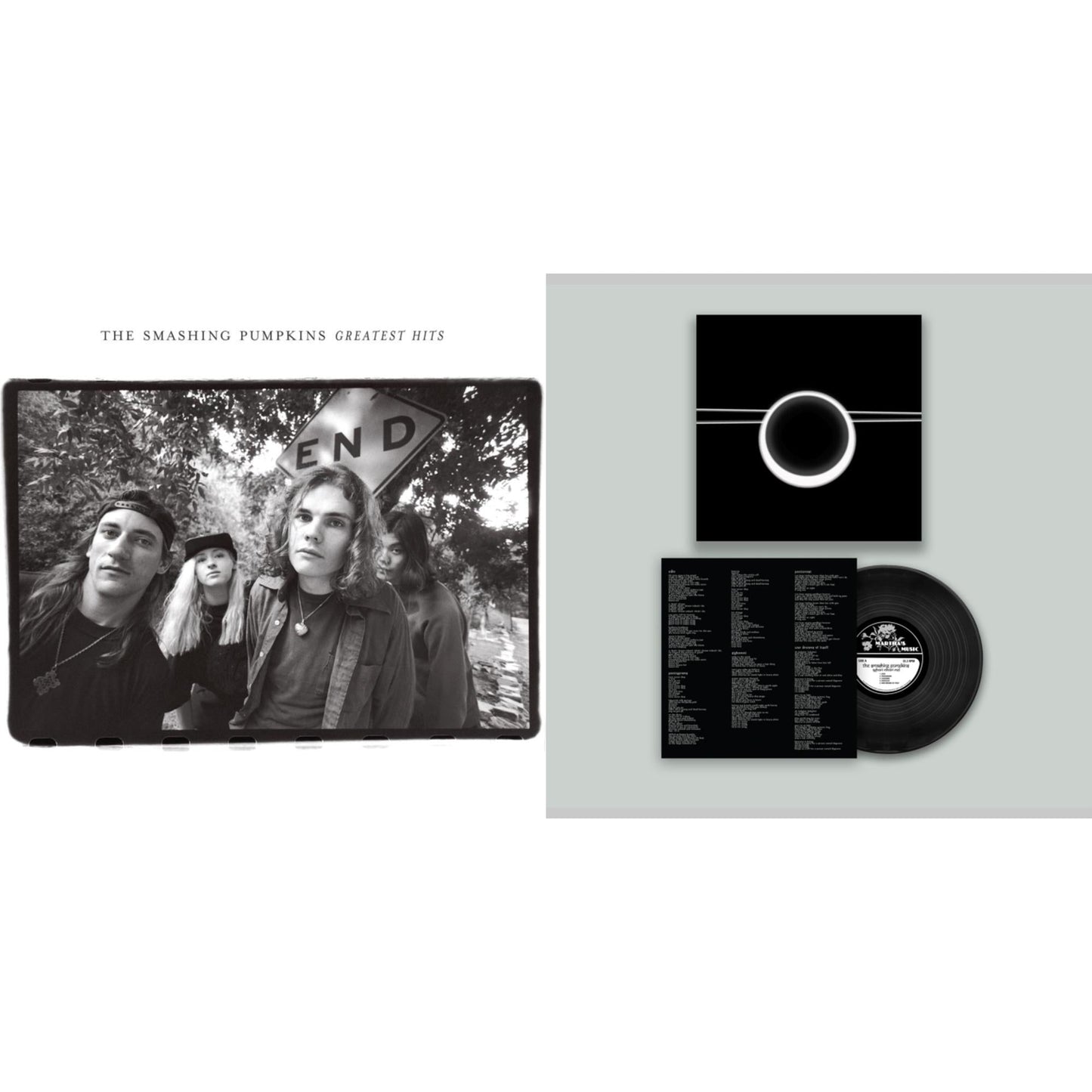 Smashing Pumpkins - Rotten Apples: Greatest Hits (2LP) & Aghori Mhori Mei