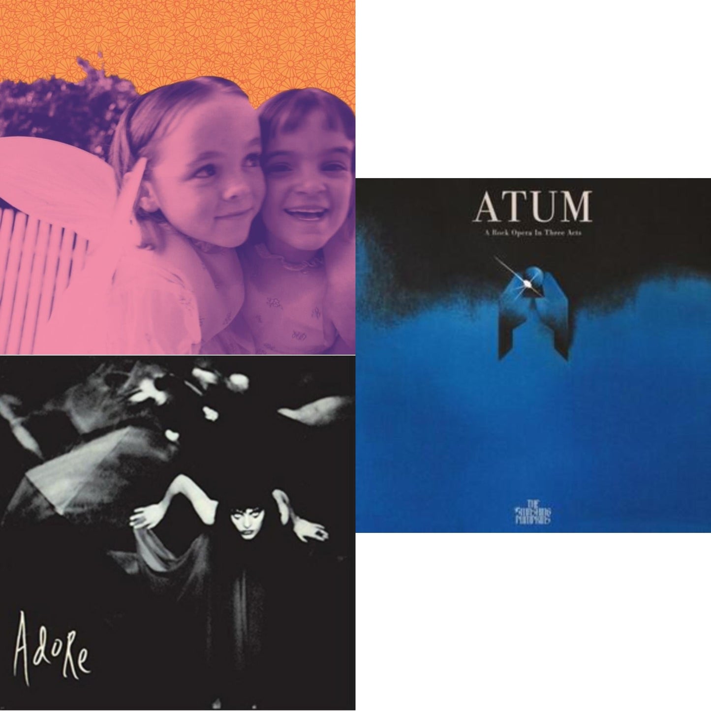 Smashing Pumpkins - Siamese Dream & Adore (2LP) & Atum (4LP)