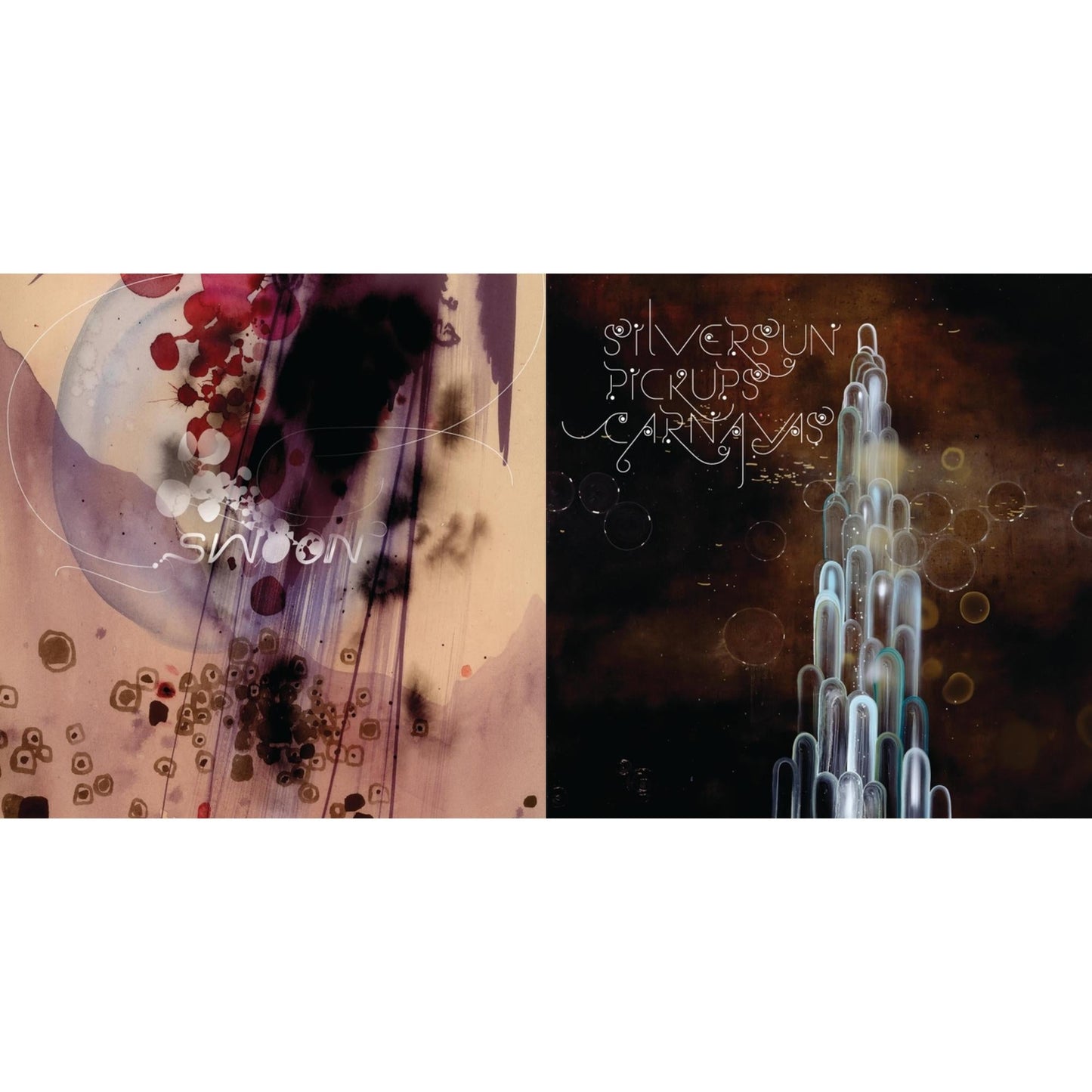 Silversun Pickups - Carnavas & Swoon - LP Vinyl Bundle