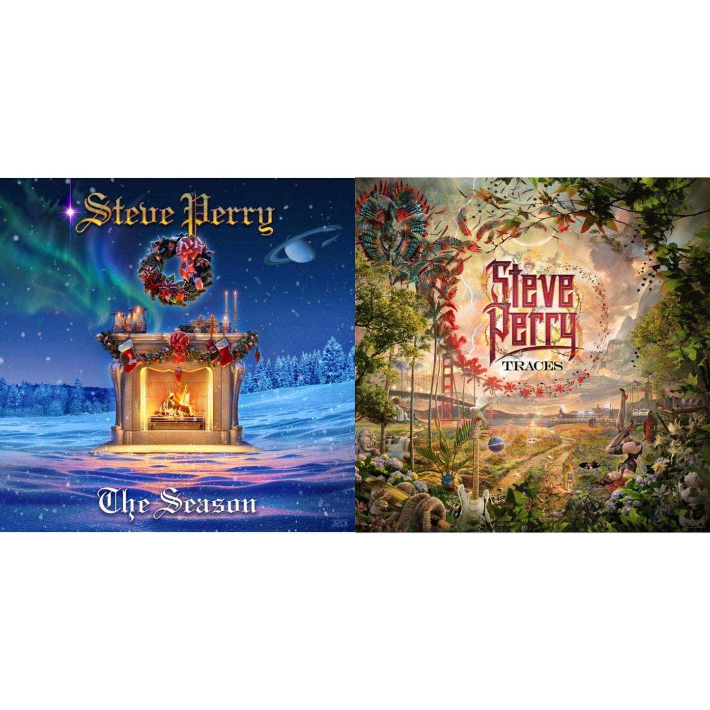 Steve Perry - Traces (Deluxe/2 LP) & Season