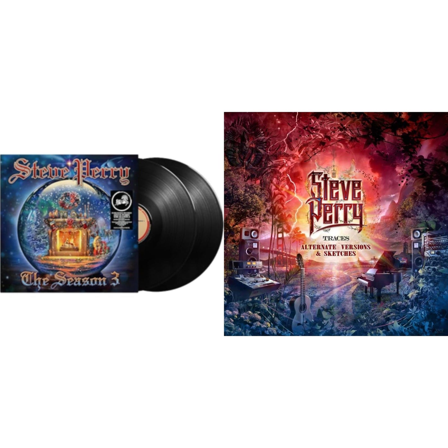 Steve Perry - Season 3 (2LP) & Traces - Alternate Versions & Sketches