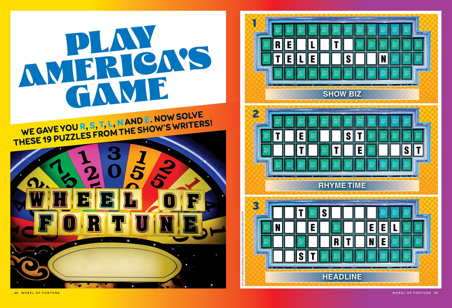 Pat Sajak's Retirement - Tribute Issue: Wheel Of Fortune, Biggest Wins, Craziest Moment, Vanna White Interview, Memories, Celebrity Guests, 50-Year History, Playable Puzzles, Pat's Final Show & More!