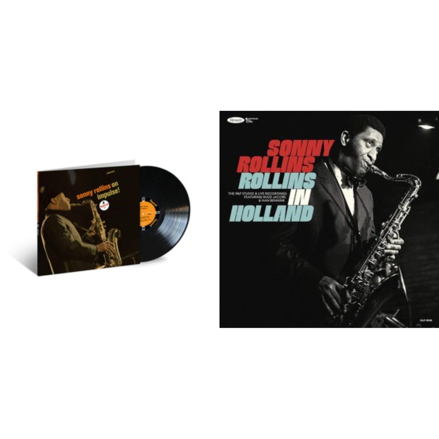 Sonny Rollins - On Impulse! (Verve Acoustic Sounds Series) & Rollins In Holland: The 1967 Studio & Live Recordings (3LP/Deluxe Edition)
