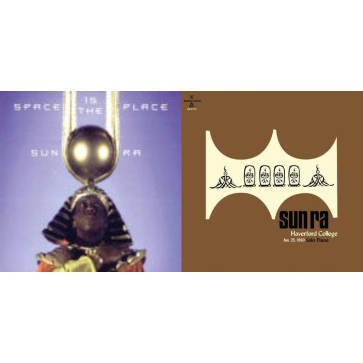 Sun Ra - Haverford College, Jan. 25, 1980 & Space Is The Place (Silver, Gold & Lime Green Vinyl/Blu-Ray/DVD/LP)