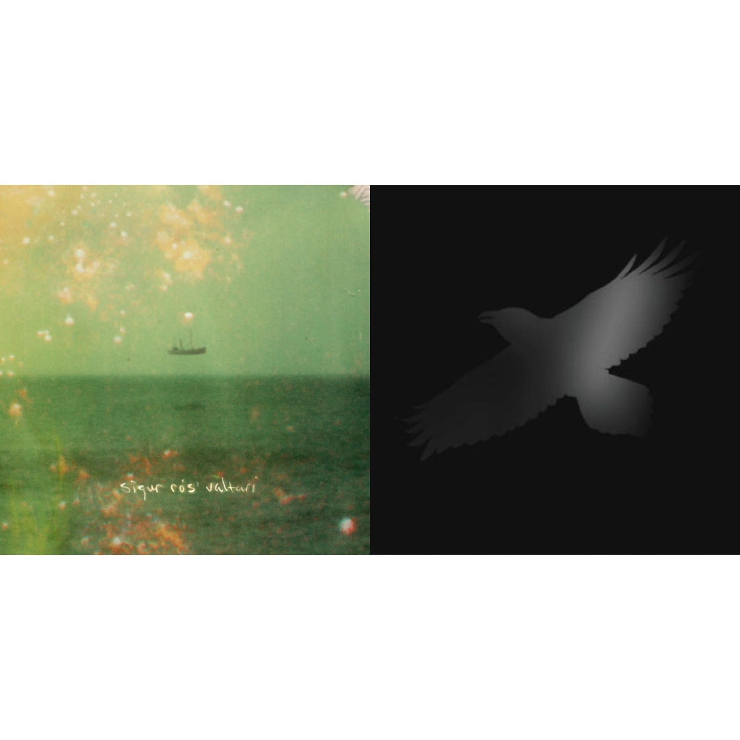 Sigur Ros - Valtari (2LP) & Odin's Raven Magic (Hilmar Orn Hilmarsson, Steindor Andersen & Maria Huld Markan Sigfusdottir (2LP)