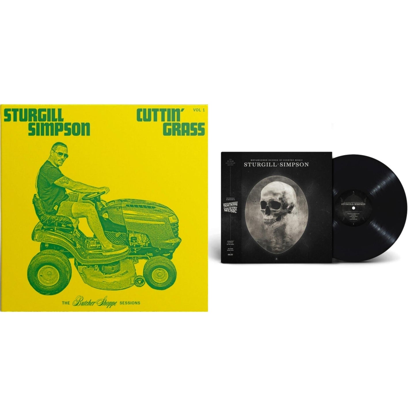 Sturgill Simpson - Cuttin' Grass (2LP) & Metamodern Sounds In Country Music 10 Year Anniversary Edition (180G)