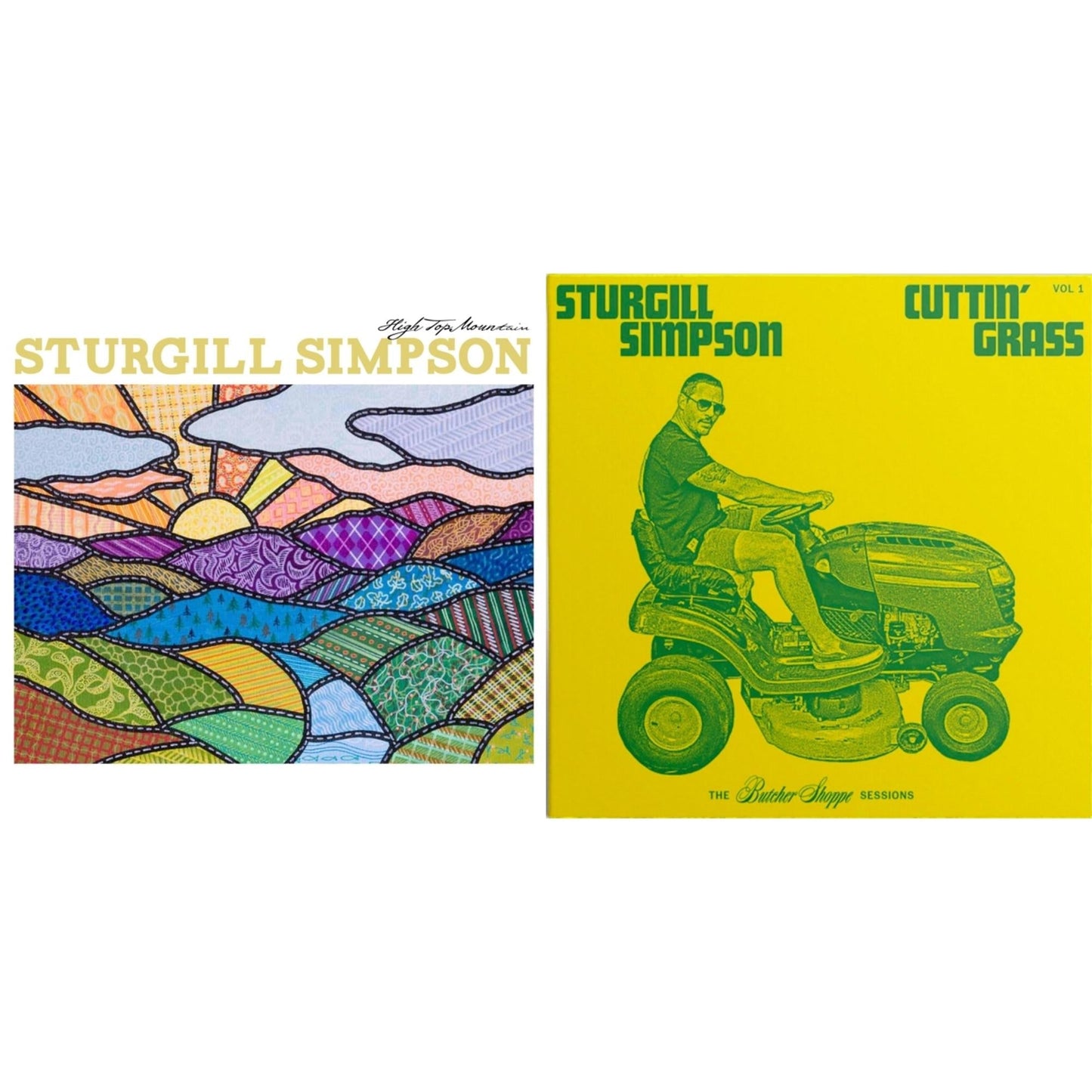 Sturgill Simpson - High Top Mountain & Cuttin' Grass (2LP)