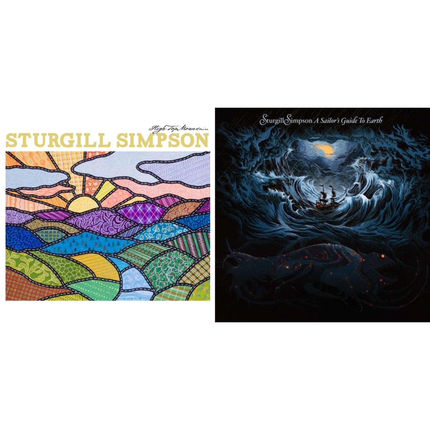 Sturgill Simpson - High Top Mountain & Sailor's Guide To Earth (180G/LP/CD)
