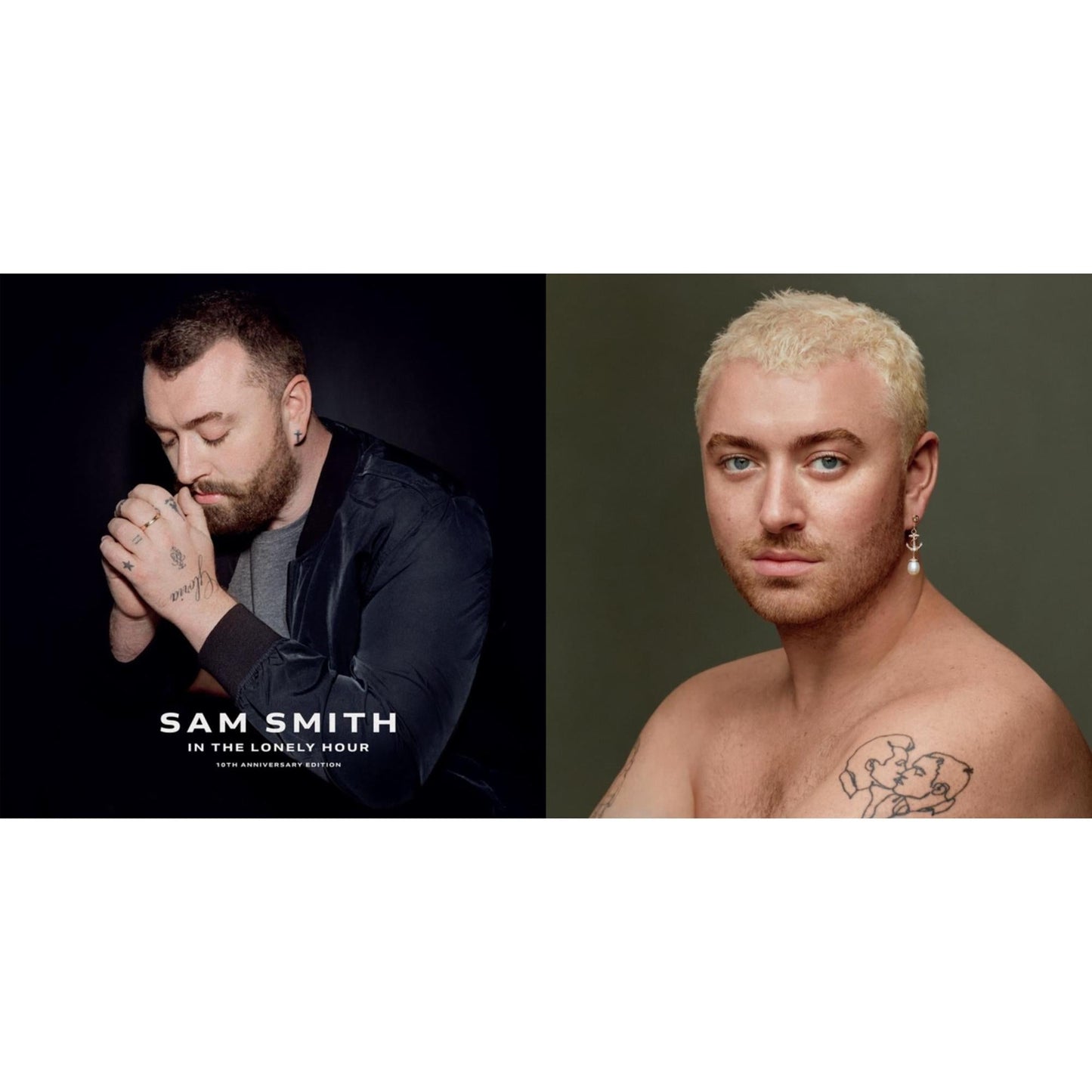 Sam Smith - Gloria (180G) & In The Lonely Hour (10Th Anniversary Edition) - LP Vinyl Bundle