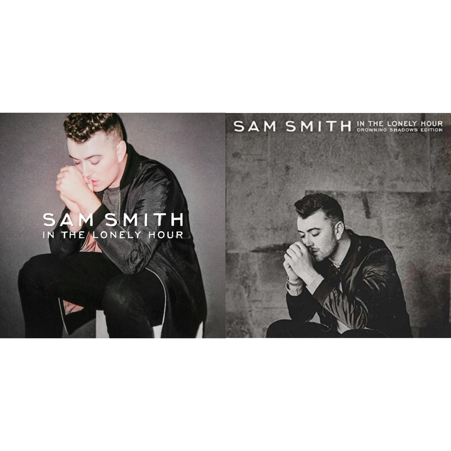 Sam Smith - In The Lonely Hour & In The Lonely Hour (Drowning Shadows Edition) - LP Vinyl Bundle