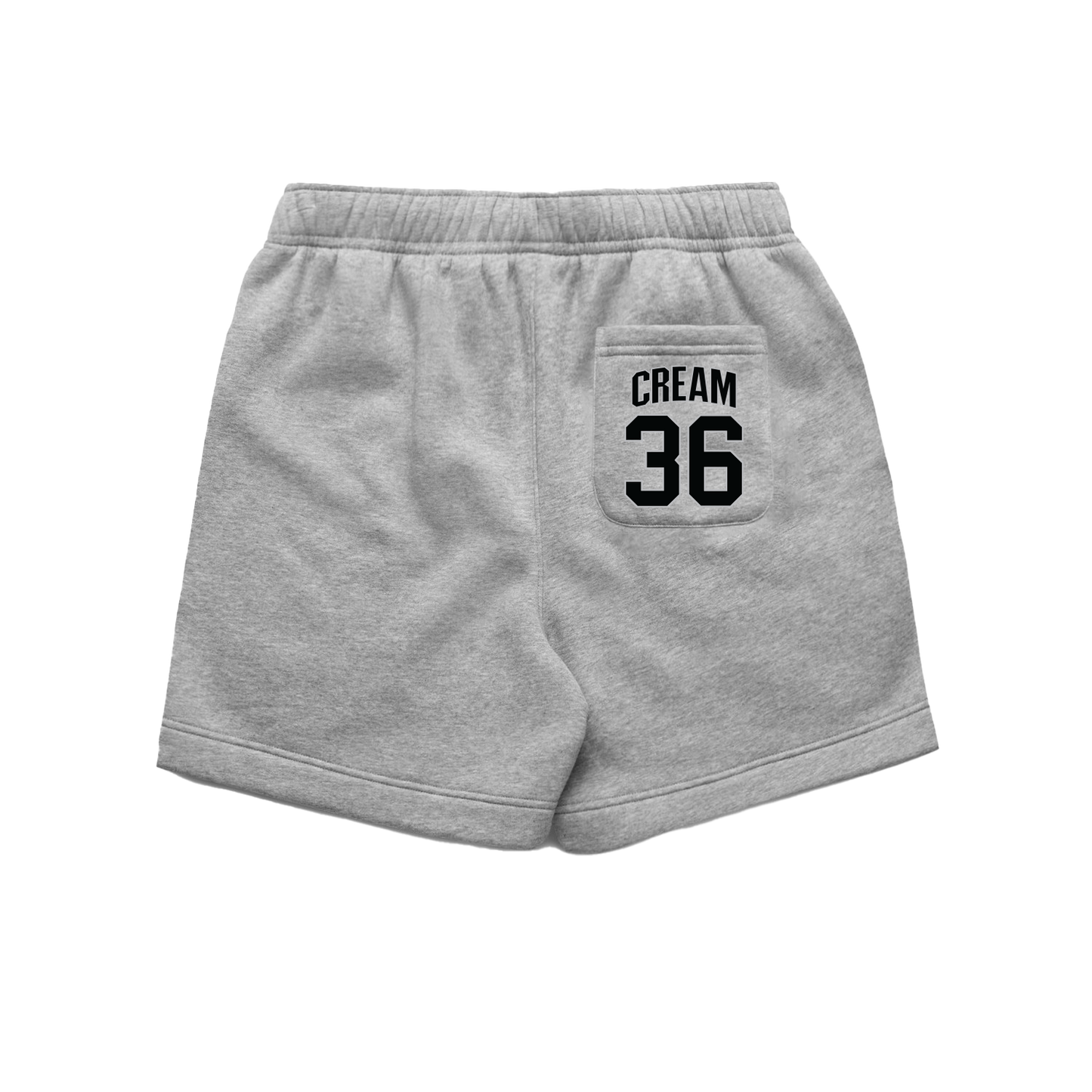 Wu-Tang Clan Officially Licensed Shaolin Sluggers Shorts Heather Gray