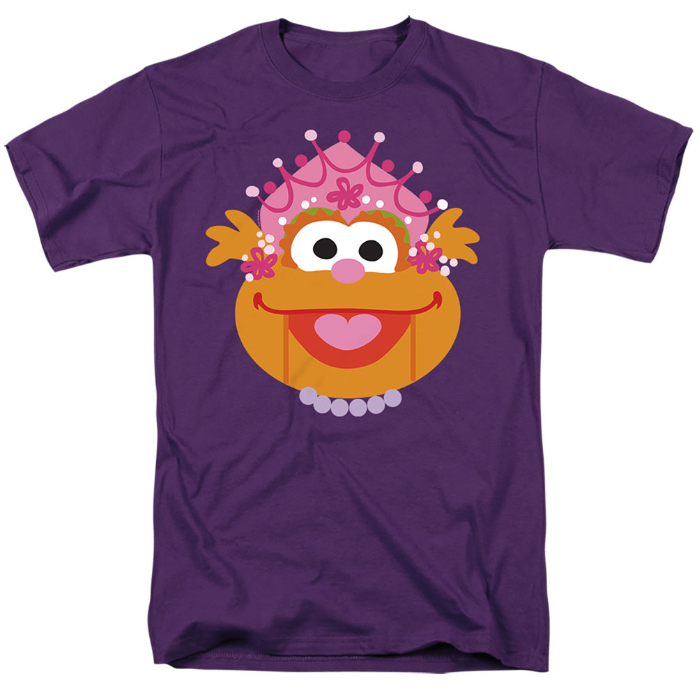 Sesame Street Christmas Nutcracker Zoey Mens T Shirt Royal Officially Licensed