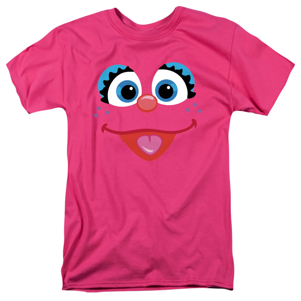 Sesame Street Abby Face Mens T Shirt Azalea Officially Licensed