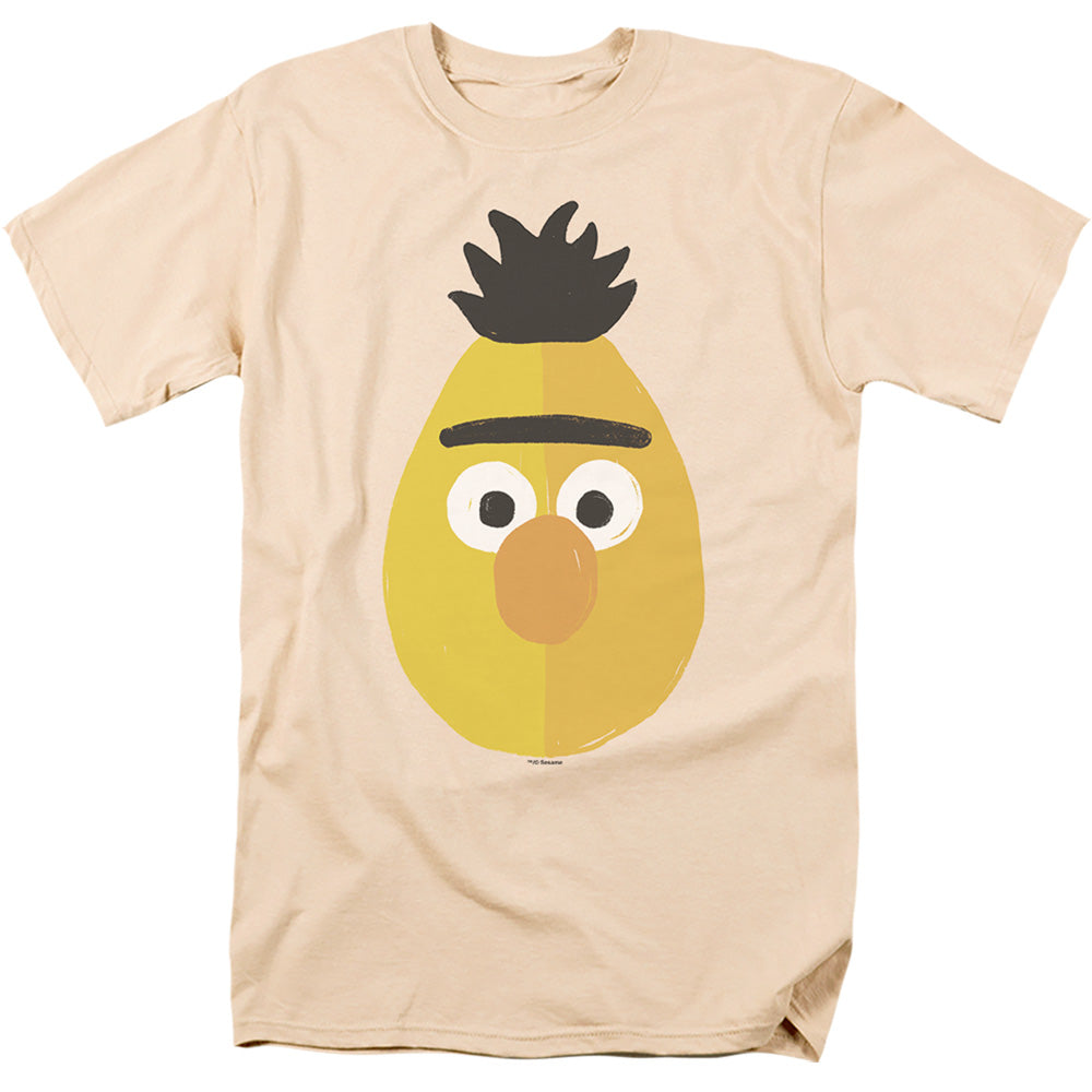 Sesame Street The Bert Mug Mens T Shirt Athletic Heather Officially Licensed
