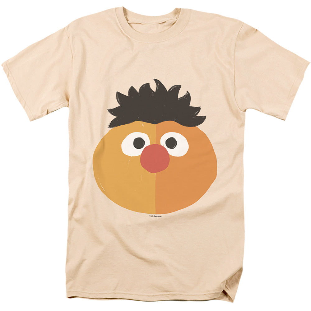 Sesame Street The Ernie Expression Mens T Shirt Athletic Heather Officially Licensed