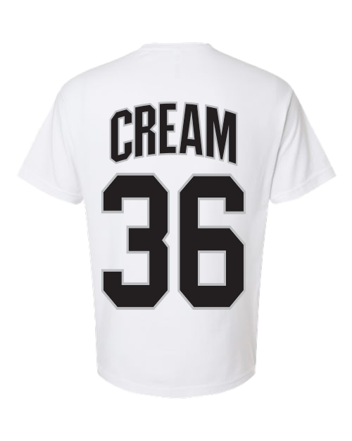 Wu-Tang Clan Officially Licensed Shaolin Sluggers Mens T Shirt White