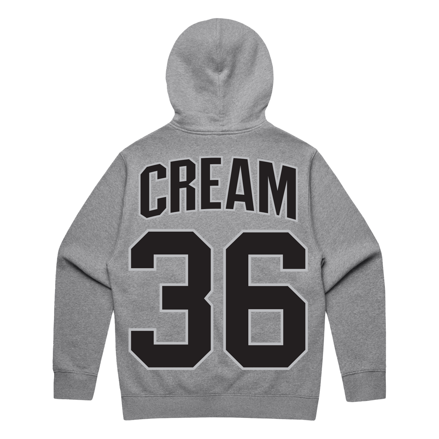 Wu-Tang Clan Officially Licensed Shaolin Sluggers Zip Up Hoodie Heather Gray