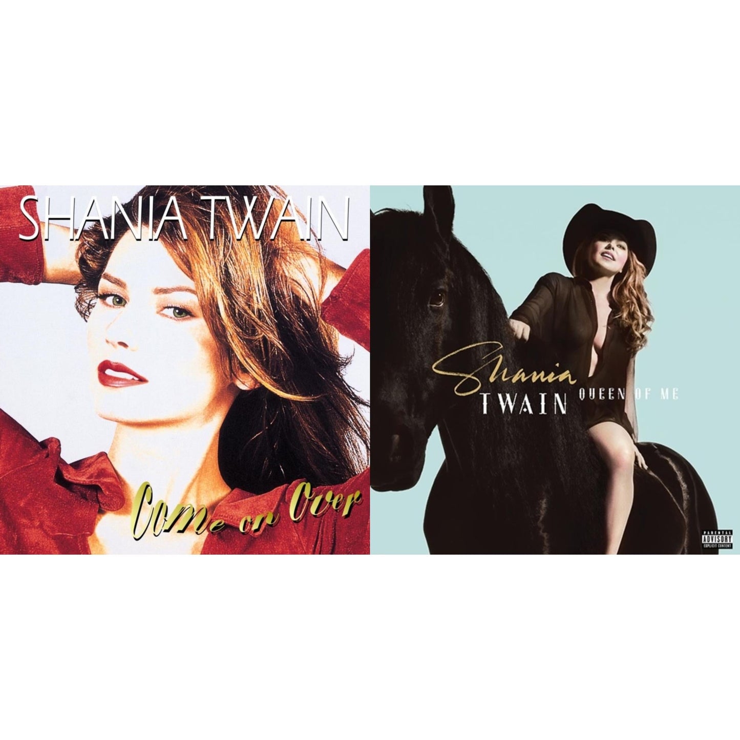 Shania Twain - Queen Of Me (X) & Come On Over (Diamond Edition) (2LP)