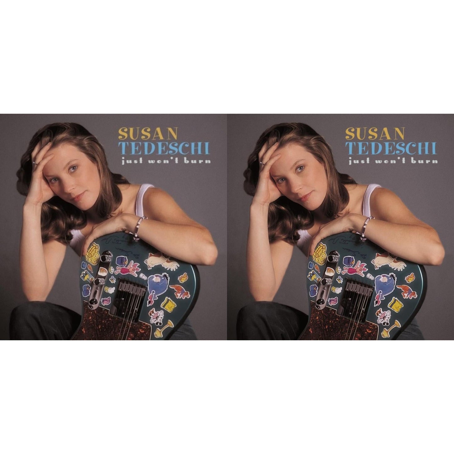 Susan Tedeschi - Just Won't Burn (25Th Anniversary) & Just Won't Burn (180G/Coke Bottle Clear LP Vinyl)