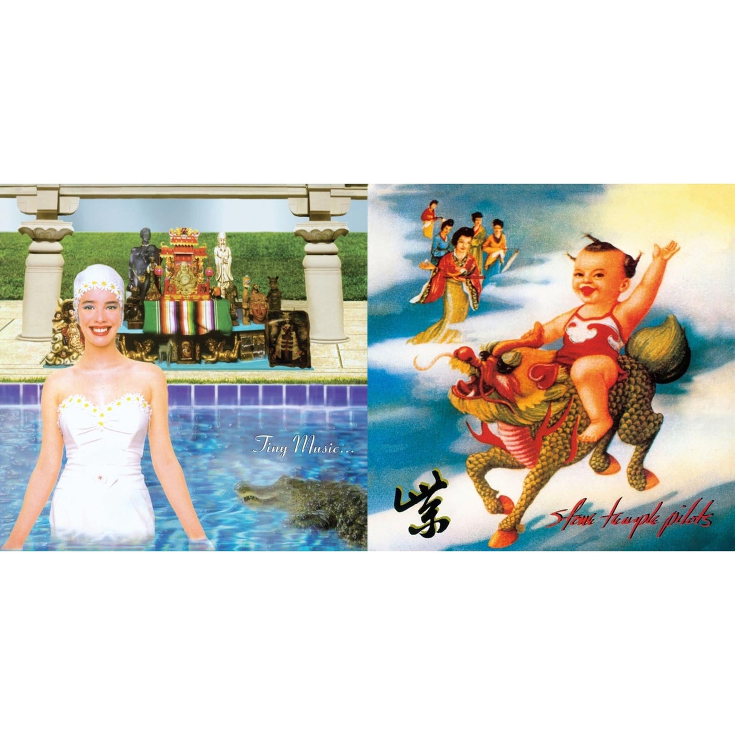 Stone Temple Pilots - Tiny Music..Songs From The Vatican Gift Shop (Super Deluxe Edition/3CD/LP) & Purple (2019 Remaster)