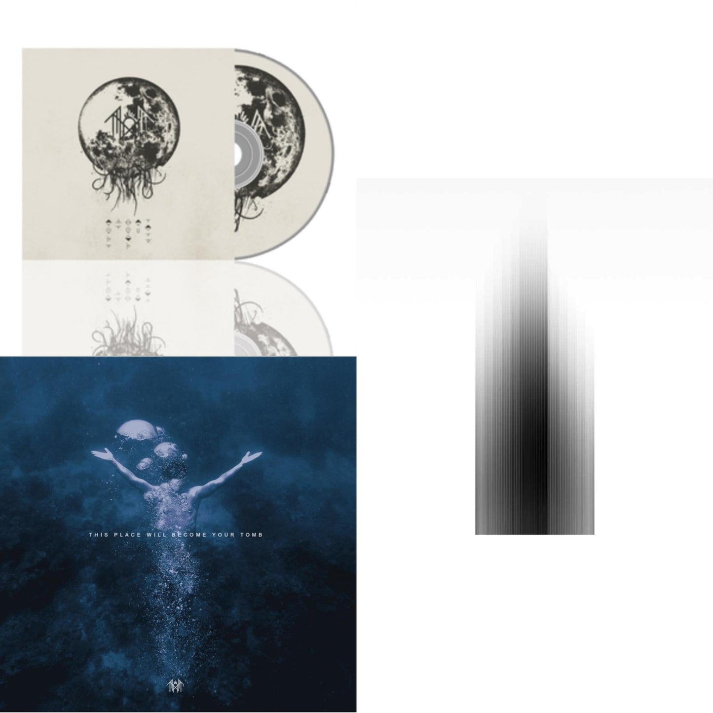 Sleep Token - Take Me Back To Eden & This Place Will Become Your Tomb & Sundowning - CD Bundle