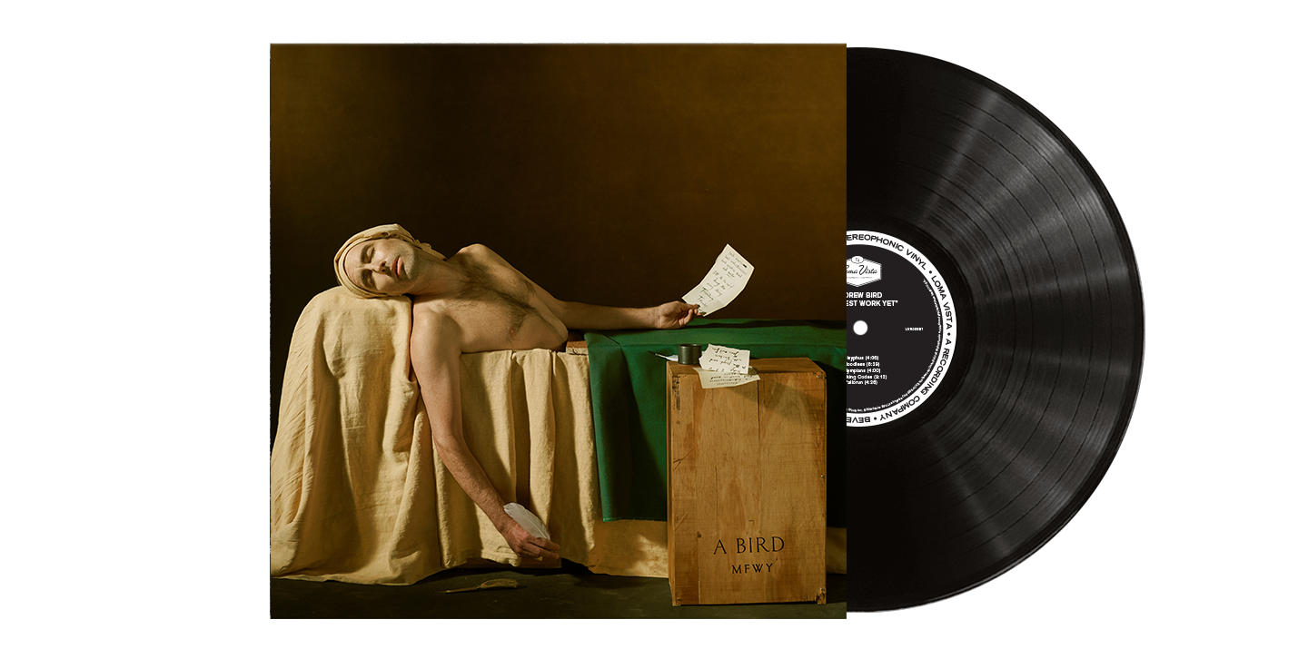 Andrew Bird My Finest Work Yet Black LP Vinyl Record