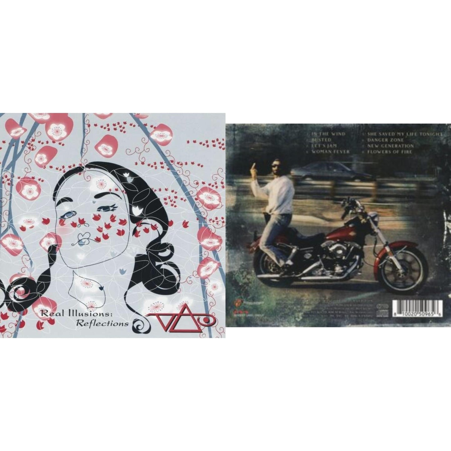 Steve Vai - Vai/Gash & Real Illusions: Reflections (Import) - CD Bundle