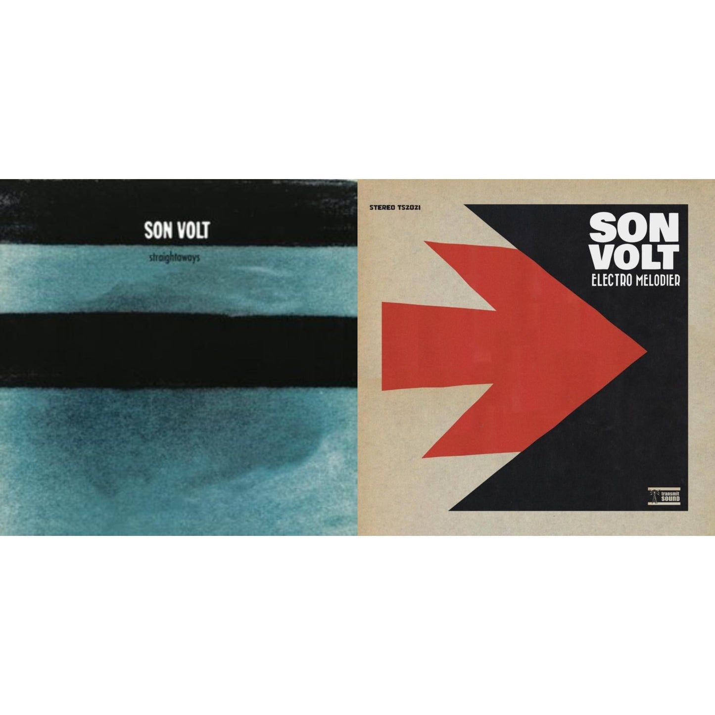 Son Volt - Electro Melodier & Straightaways - LP Vinyl Bundle