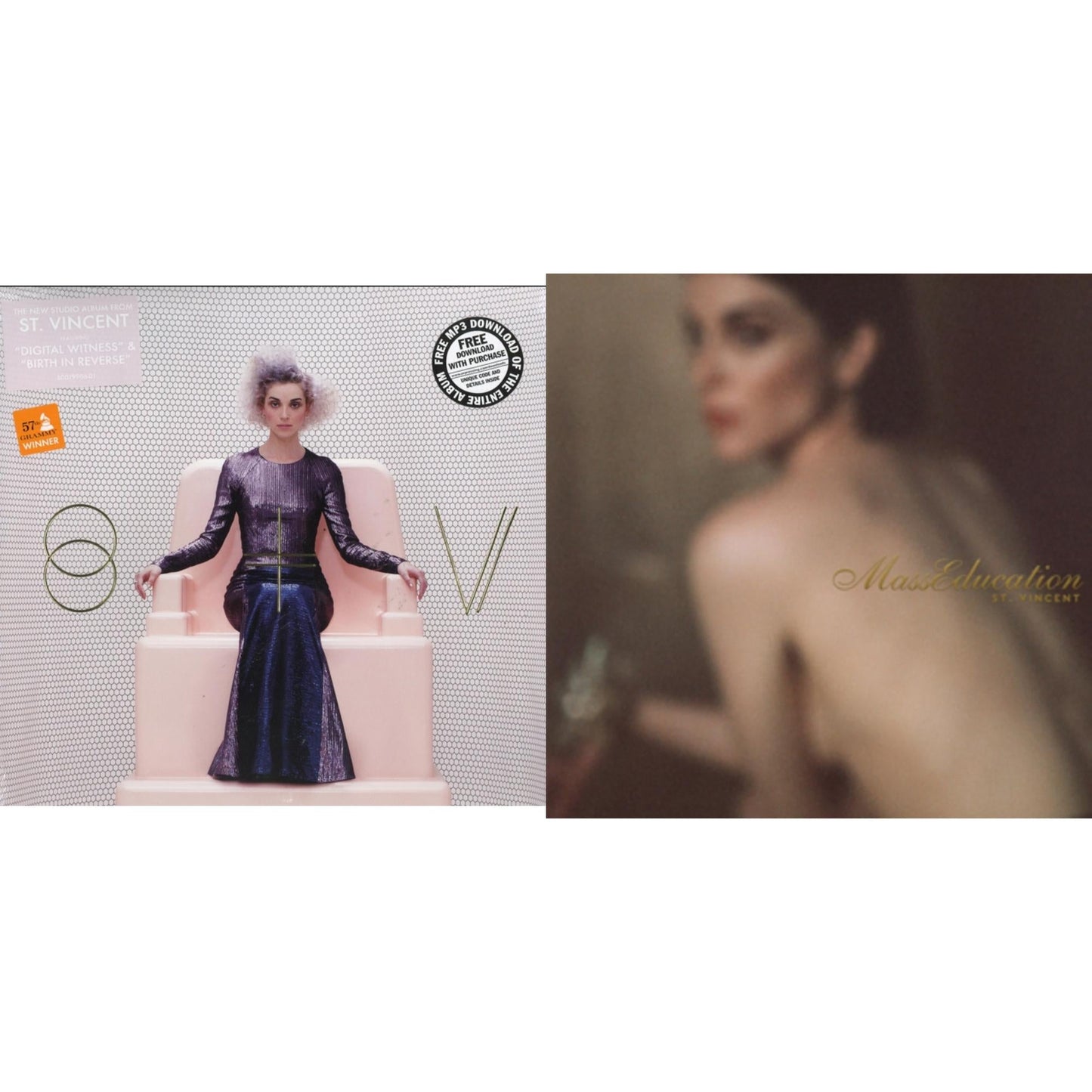St. Vincent - St Vincent & Masseducation (LP)
