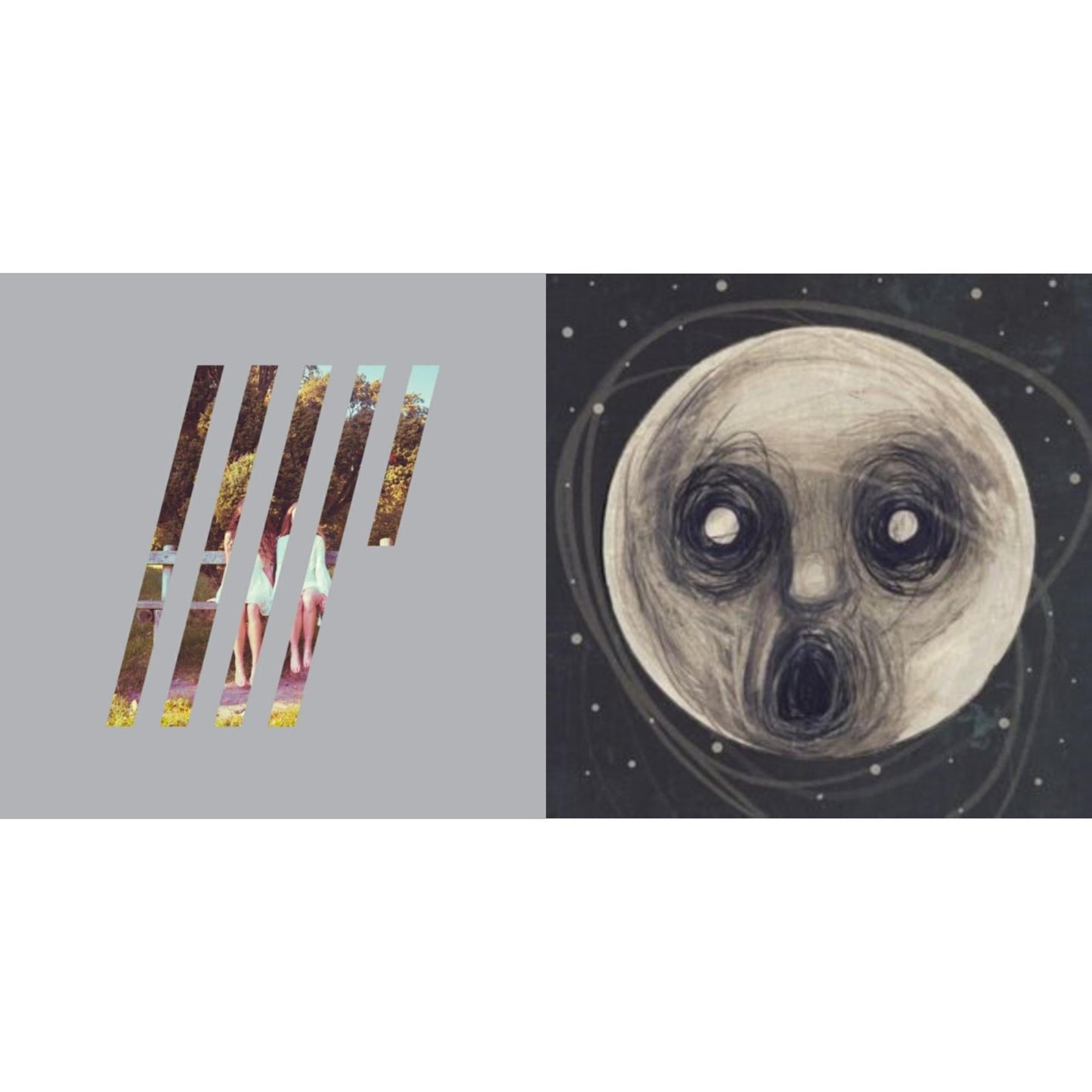 Steven Wilson - Raven That Refused To Sing (10Th Anniversary/Luminous Vinyl Edition/2LP) & 4 1/2