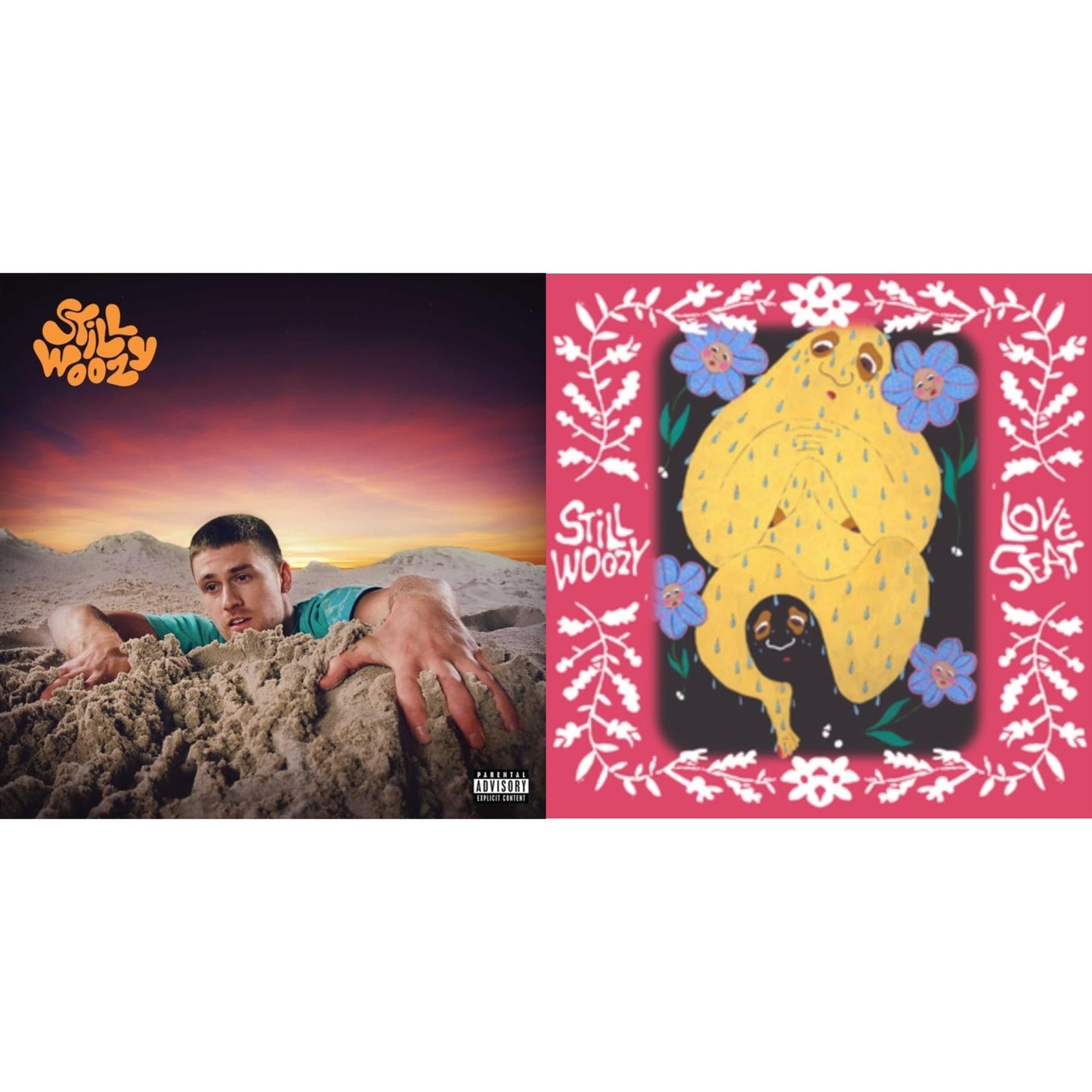 Still Woozy - If This Isn't Nice, I Don't Know What Is & Loveseat (Violet LP Vinyl)