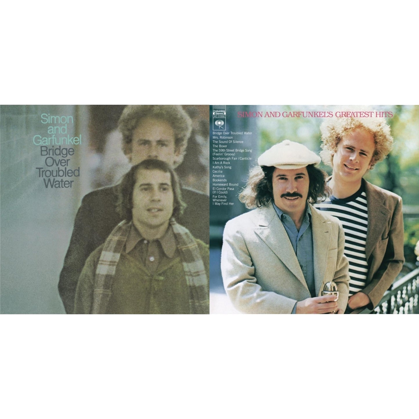 Simon & Garfunkel - Bridge Over Troubled Water (180G LP Vinyl/ Dl Insert) & Greatest Hits (140G/Dl Code)