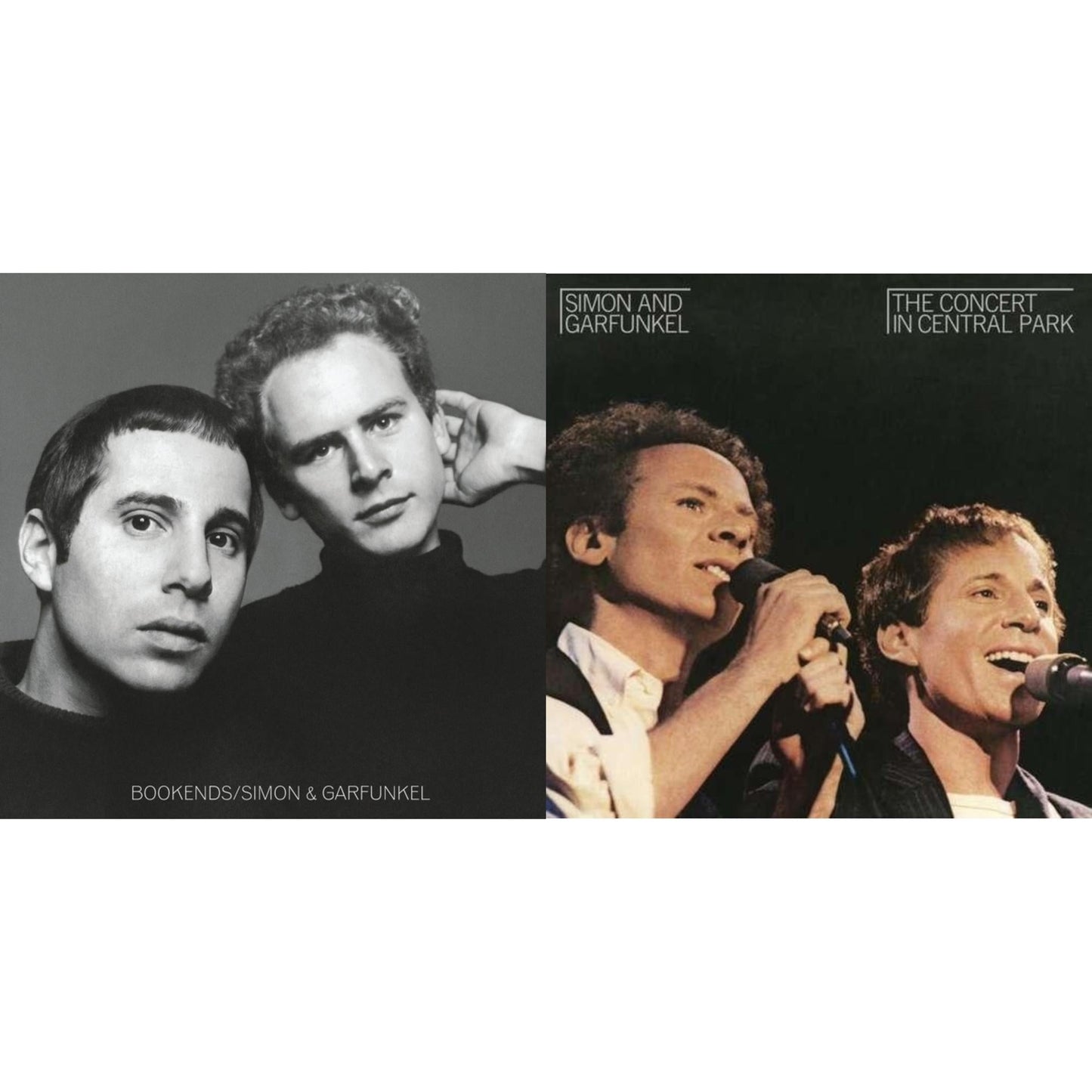 Simon & Garfunkel - Bookends (180G LP Vinyl/ Dl Insert) & Concert In Central Park (2LP/180G/Dl Card/Gatefold)