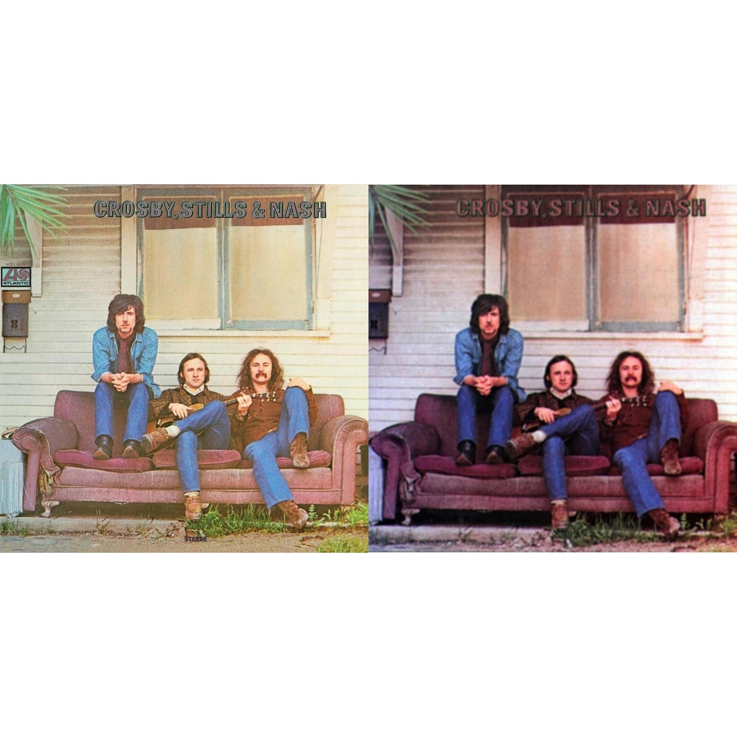 Stills & Nash Crosby - Crosby, Stills & Nash (180G) & Crosby, Stills & Nash (Clear LP Vinyl)