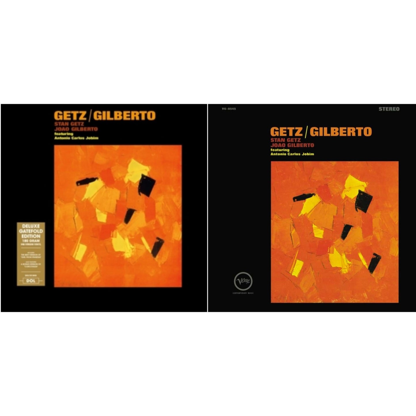 Stan & Joao Gilberto Getz - Getz / Gilberto & Getz / Gilberto - LP Vinyl Bundle