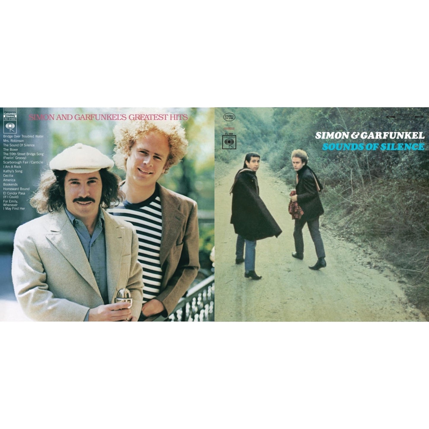Simon & Garfunkel - Greatest Hits (140G/Dl Code) & Sounds Of Silence (180G LP Vinyl/ Dl Insert)