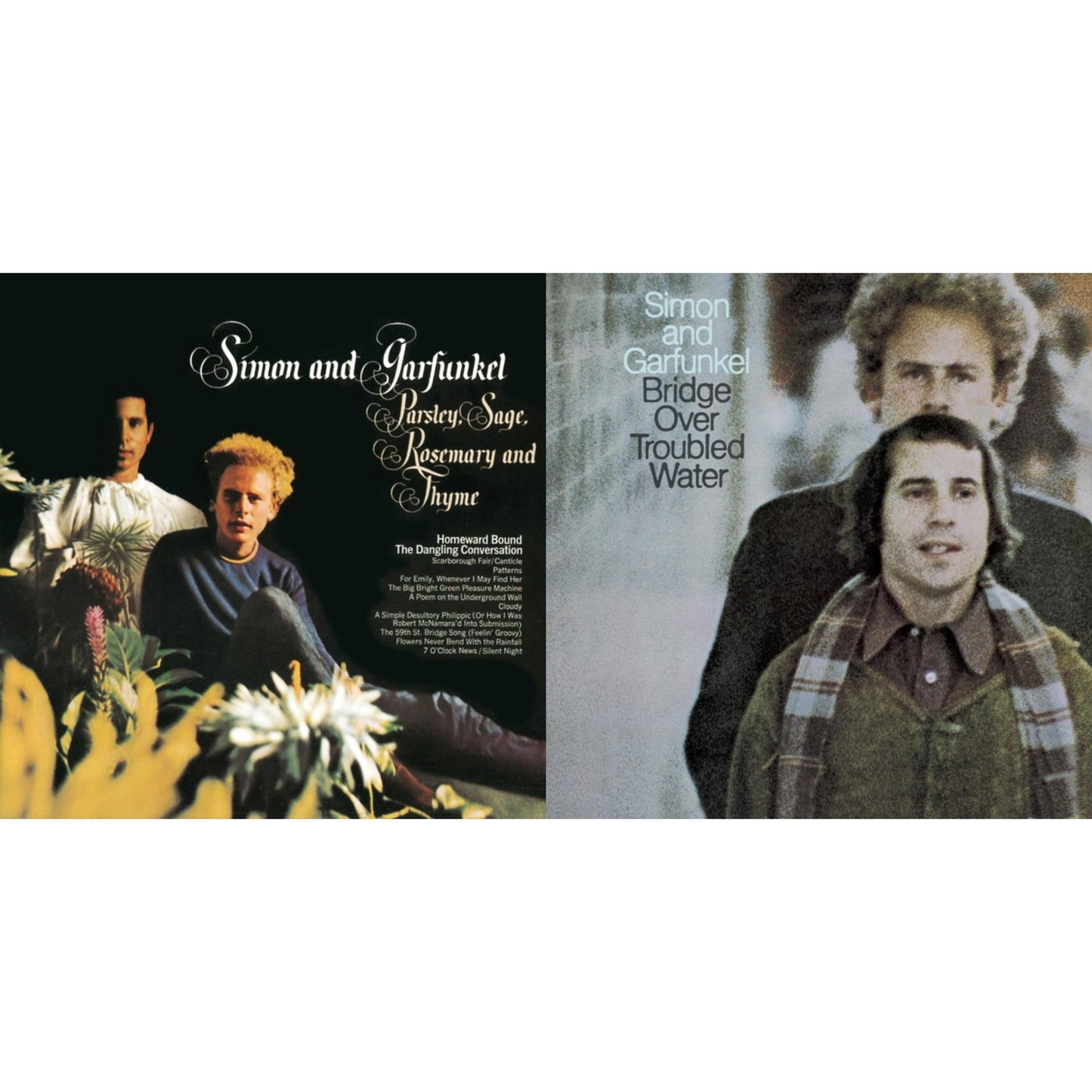 Simon & Garfunkel - Parsley Sage Rosemary & Thyme & Bridge Over Troubled Water - CD Bundle