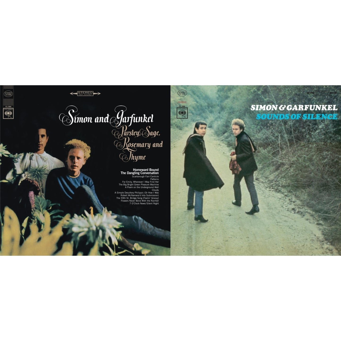 Simon & Garfunkel - Sounds Of Silence (180G LP Vinyl/ Dl Insert) & Parsley, Sage, Rosemary And Thyme (180G LP Vinyl/ Dl Insert)