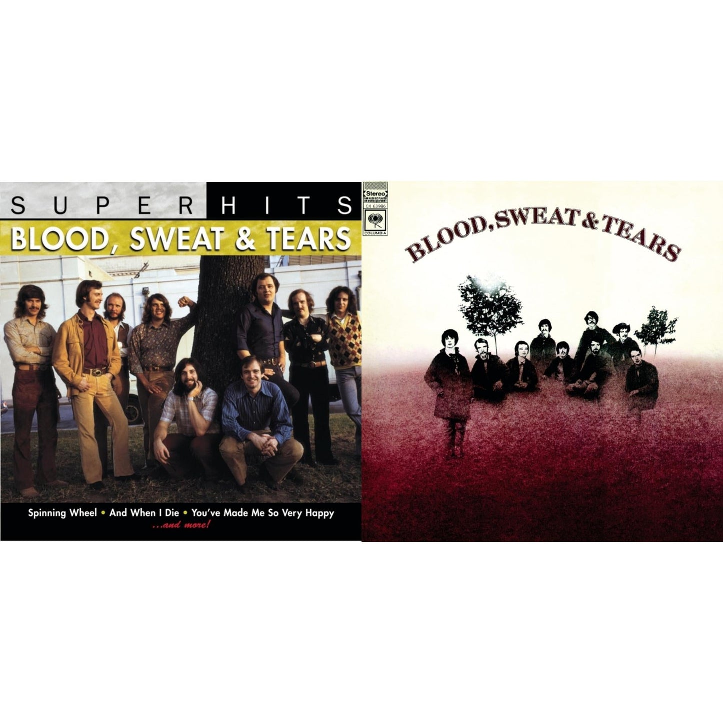 Sweat & Tears Blood - Super Hits & Blood Sweat & Tears - CD Bundle