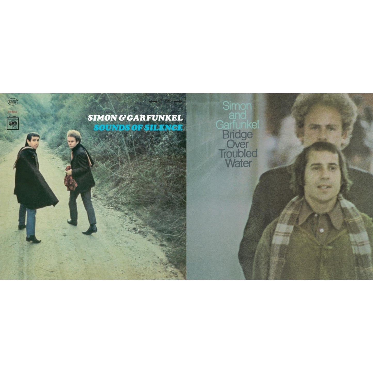 Simon & Garfunkel - Sounds Of Silence (180G LP Vinyl/ Dl Insert) & Bridge Over Troubled Water (180G LP Vinyl/ Dl Insert)