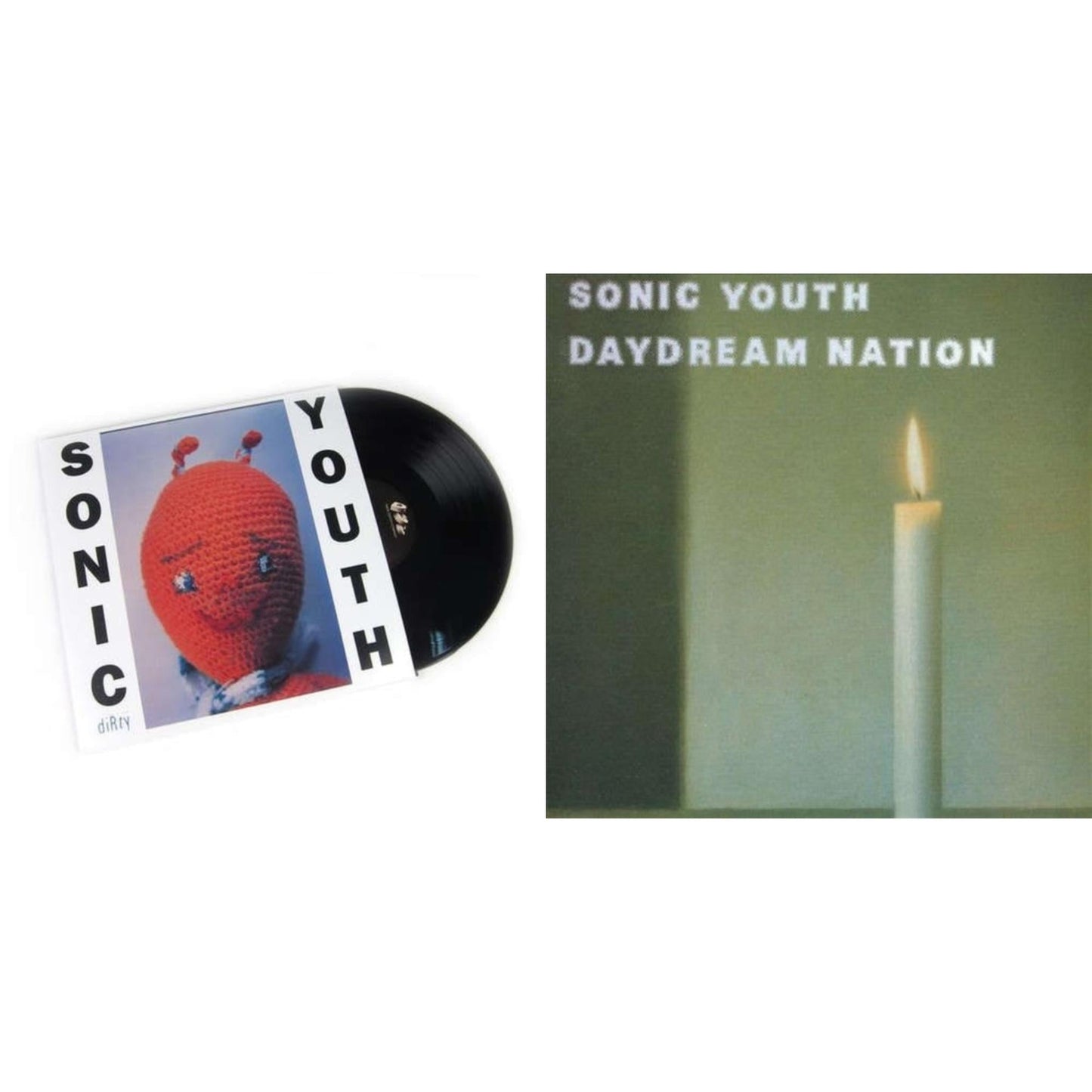 Sonic Youth - Dirty & Daydream Nation - LP Vinyl Bundle
