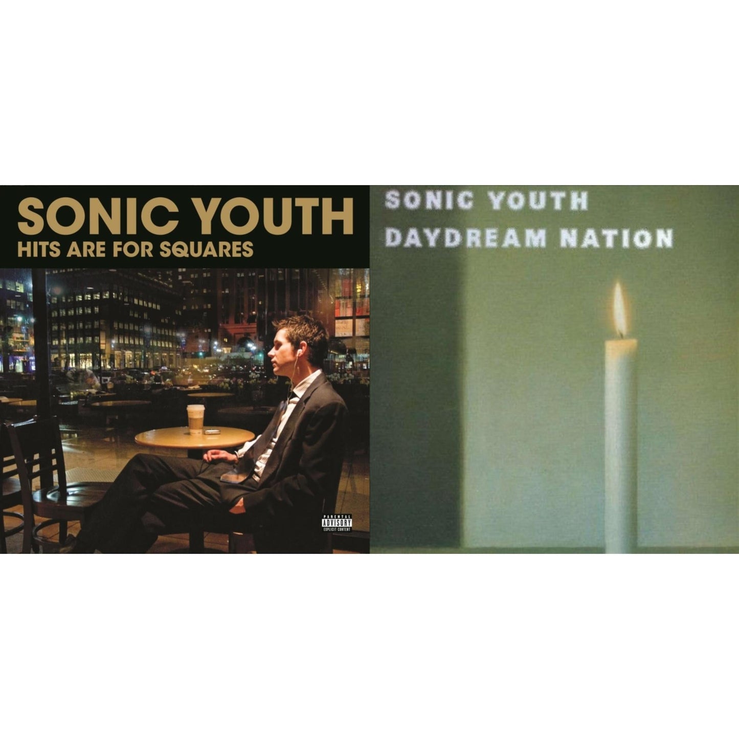Sonic Youth - Hits Are For Squares (2LP) & Daydream Nation