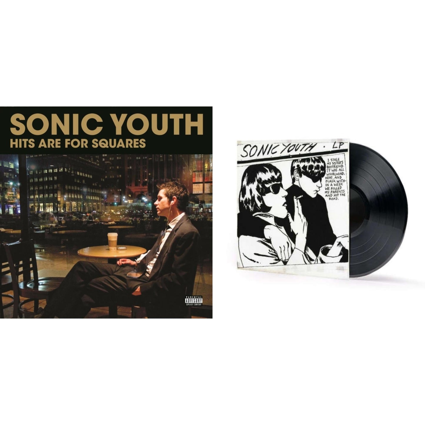 Sonic Youth - Hits Are For Squares (2LP) & Goo