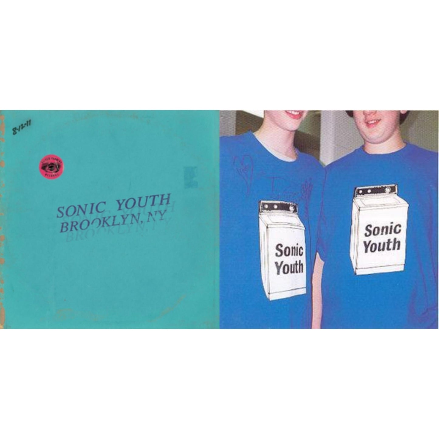Sonic Youth - Live In Brooklyn 2011 (2CD) & Washing Machine