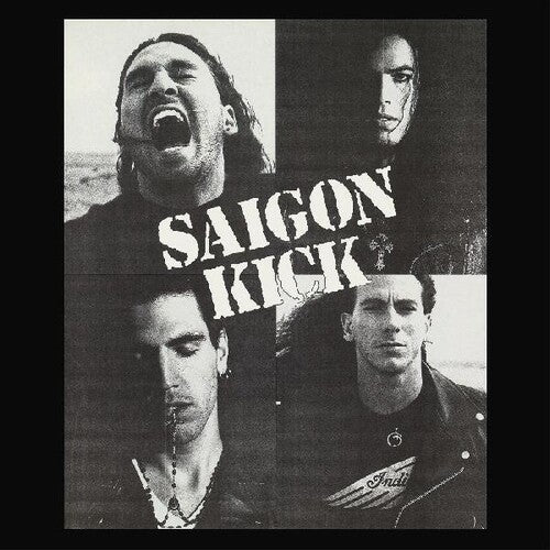 Saigon Kick (Colored Vinyl, Deep Purple, Limited Edition) Vinyl Record