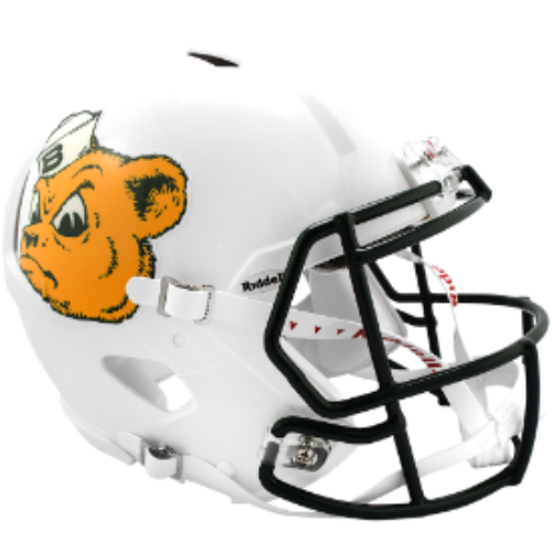 Baylor Bears Full Size Authentic Speed Football Helmet Sailor Bear -NCAA
