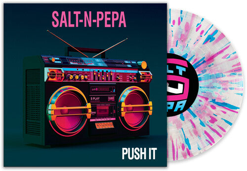 Push It (Colored Vinyl, Blue, Pink, White, Limited Edition) Vinyl Record