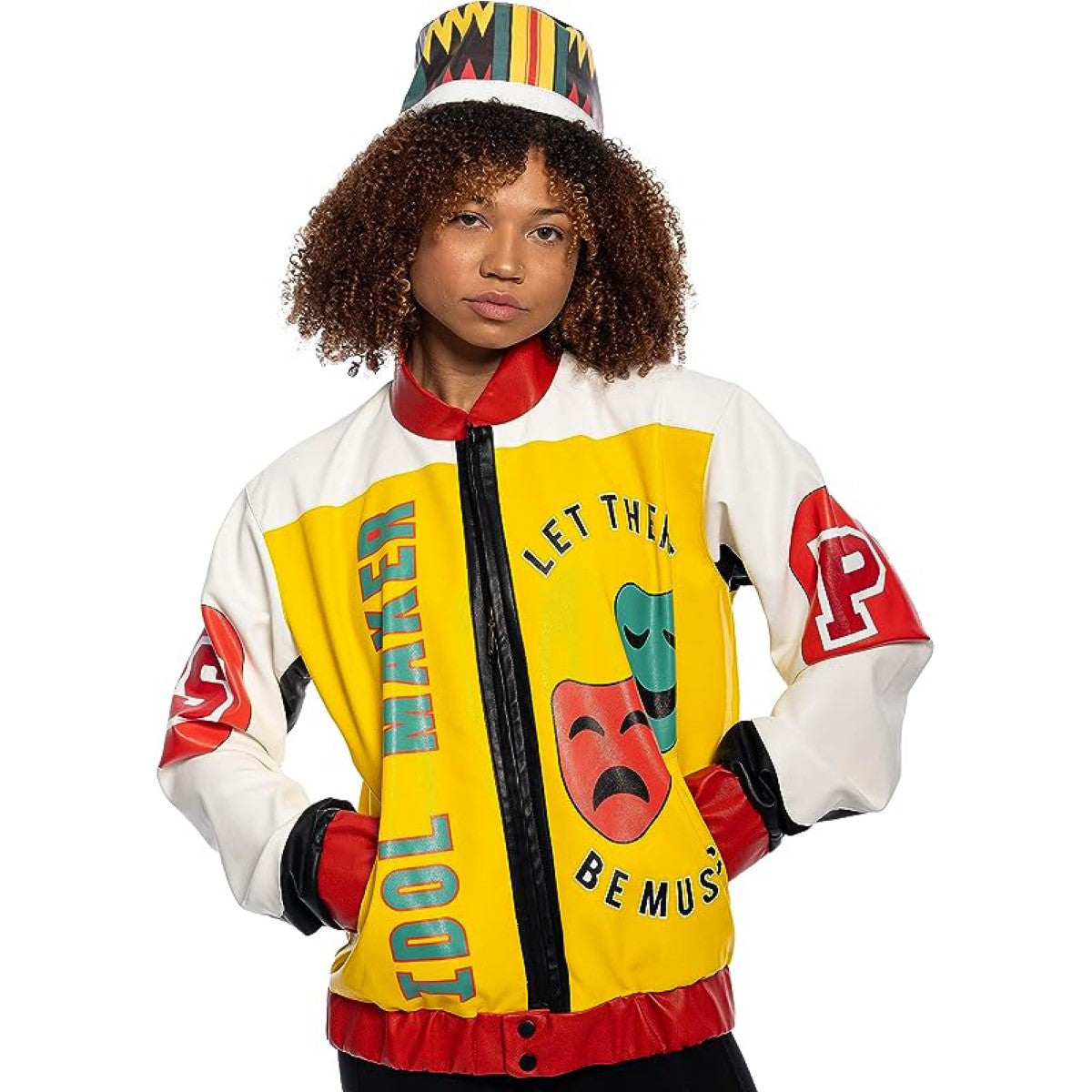 Salt and Pepper Idol Maker Let There be Music Jacket and Hat Halloween Costume Cosplay