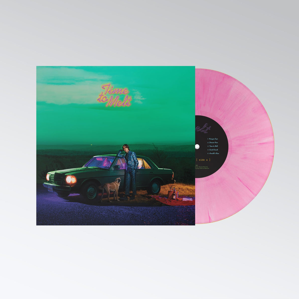 Time To Melt (Indie Exlcusive) Vinyl Record